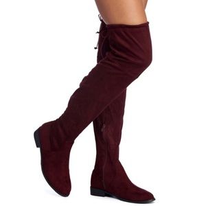 Windsor Faux Suede Boots